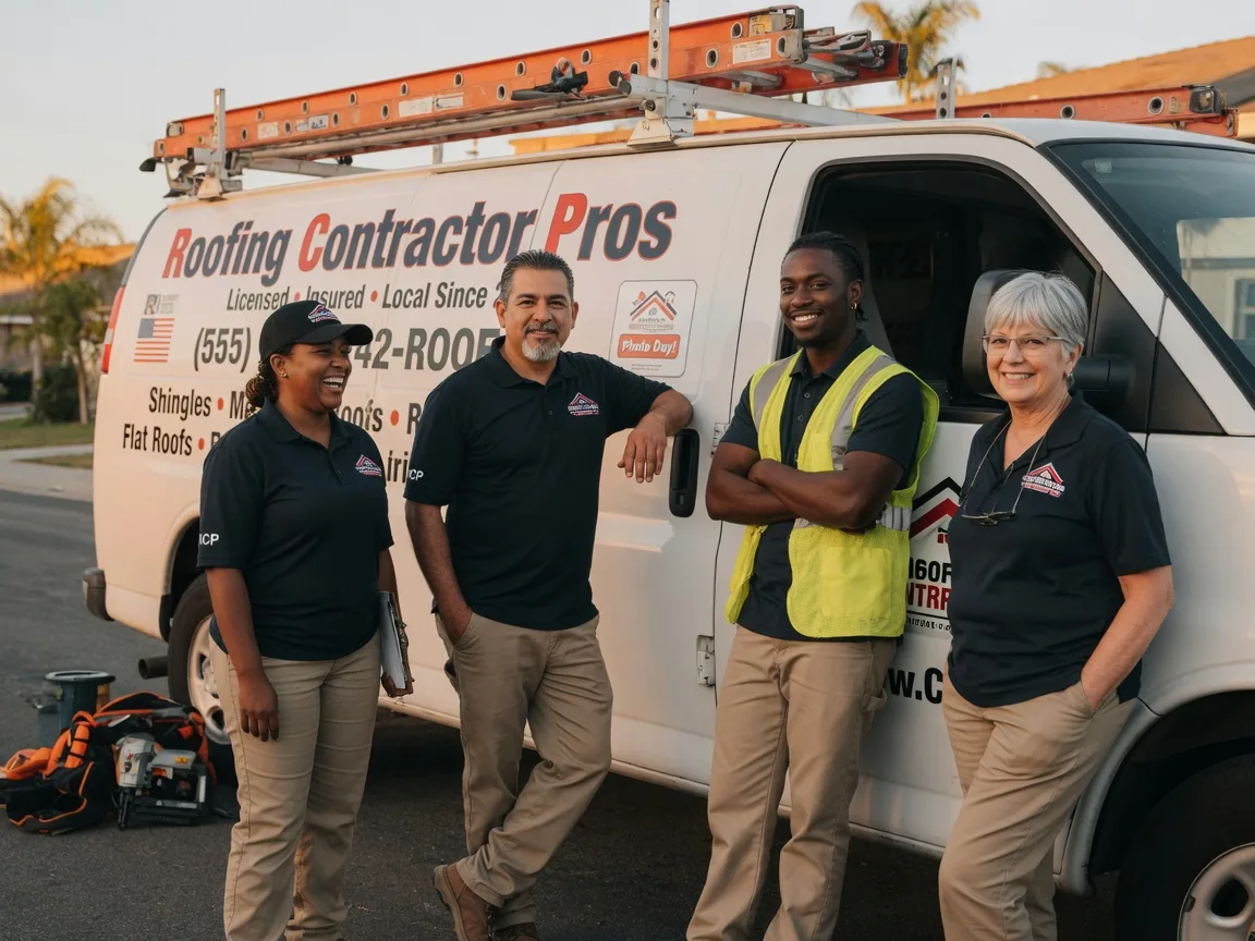 Local Roofing Contractors company in Hugo, MN
