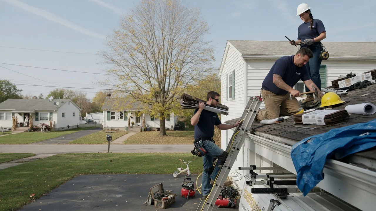 Local Roofing Contractors in Hugo, MN near me
